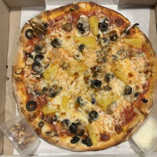 Create Your Own Pizza