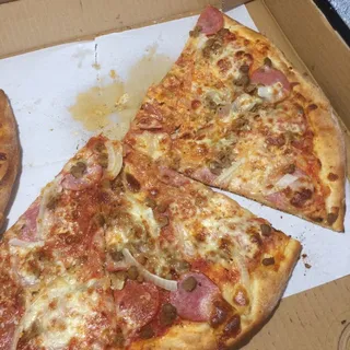 Meat Lovers Pizza
