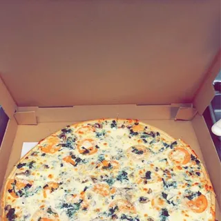 Florentine Pizza