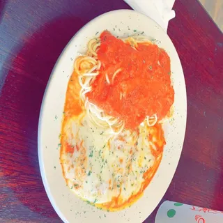 Chicken Parmigiana
