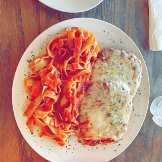 Veal Parmigiana