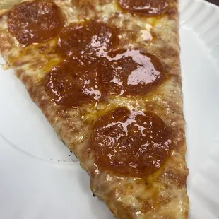 Pepperoni pizza