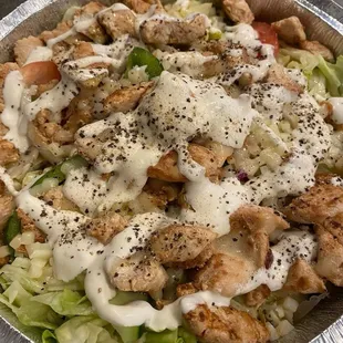 Grilled Chicken Salad