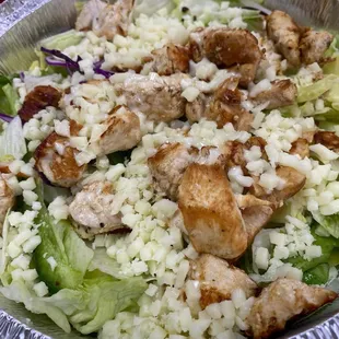 Grilled Chicken Salad