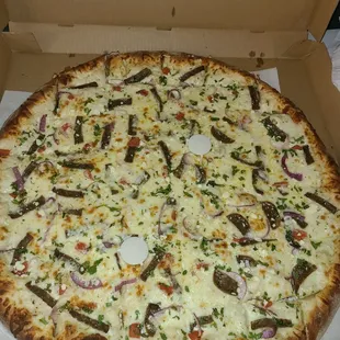 24 inch gyro pizza