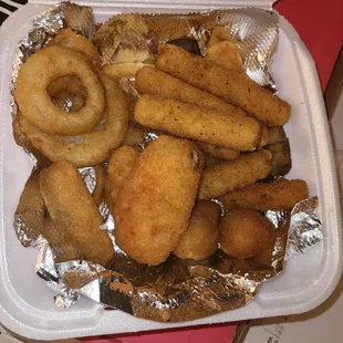 Combo platter