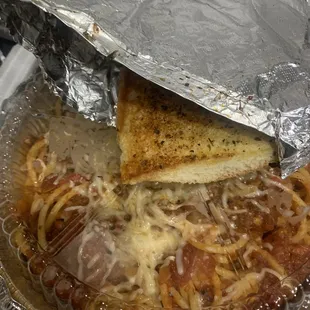 Spaghetti Marinara