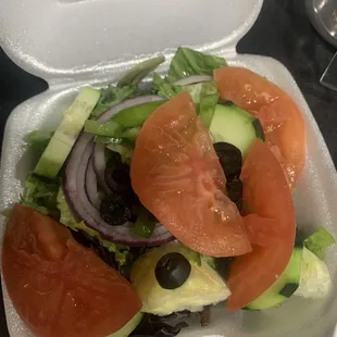 Side salad
