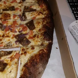 food, pizza
