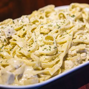 Chicken Fettuccini Alfredo