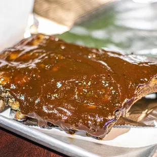 Half Rack Ribs