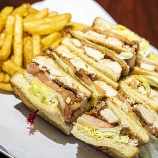 Triple Decker BLT