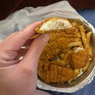 Chicken Fingers (3) & Fries
