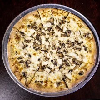 Alfredo Pizza