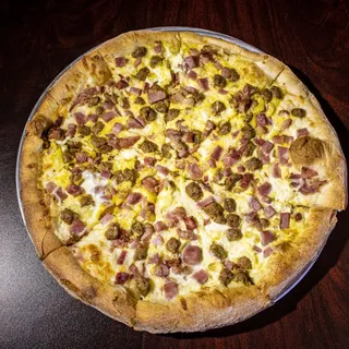 Breakfast Pizza