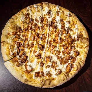 Buffalo Chicken Pizza