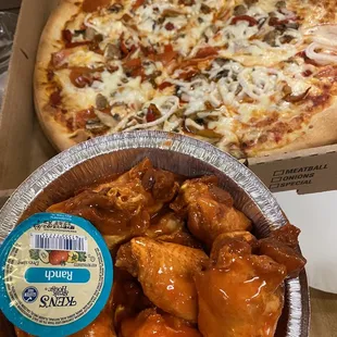 Supreme &amp; wings! What else do you need?!