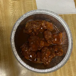 BBQ Wings