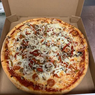 What&apos;s for dinner? Xl brothers special pizza