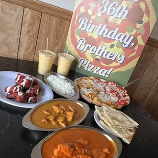 a happy 30th birthday dinner