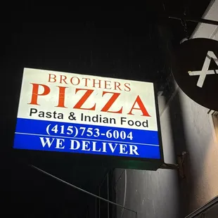 Sign