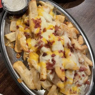 Loaded Steak fries