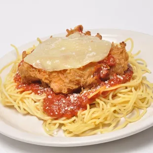 Fresh Chicken Parm Never Frozen... Unforgettable where did this place come from...?