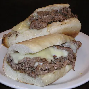 Thin Sliced Rib eye Steak sub with Extra meat