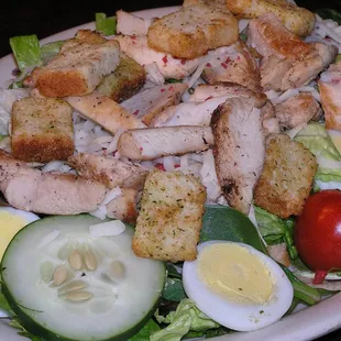 Grilled Chicken Salad