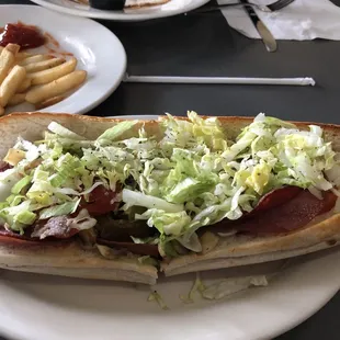 Leave It To Us Pizza Sub