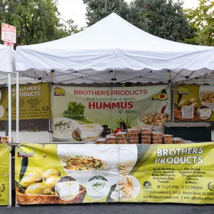 Brentwood farmers market