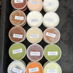 Signature Dips