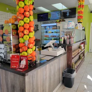 First time going into this Shop, place is quite refreshing after finishing up at the gym.