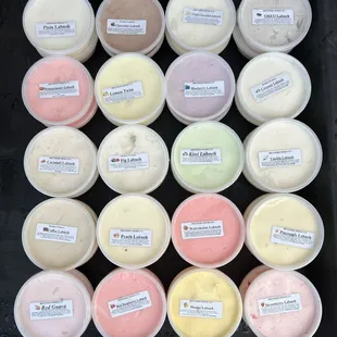 Labneh (Yogurt) Collection