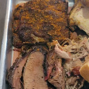Good ribs and brisket