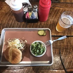 The broccoli salad is incredible.