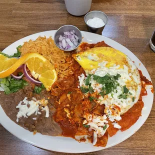 Chilaquiles