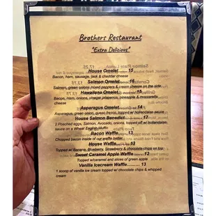 Menu @ Brothers Restaurant. Breakfast &amp; Lunch.  Great Mexican/American Food (corner Sacramento/Belmont) Fast &amp; Super Service! Cool!