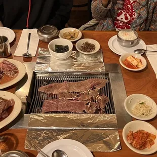 Dinner with the Family!