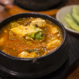 Soft Tofu Soup