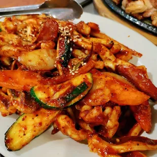 Spicy Squid