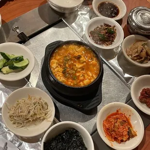 Soft Tofu Stew