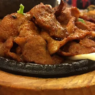 Pork Bulgogi