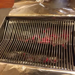 Charcoal BBQ