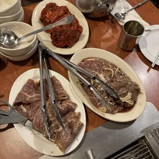 Marinated Beef
