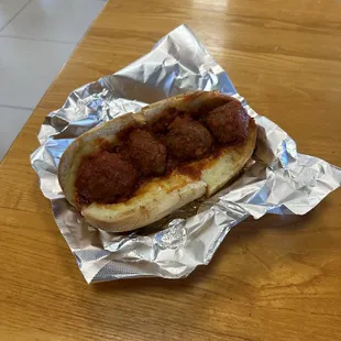 Meatball Hot Sub