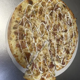 Chicken bacon ranch