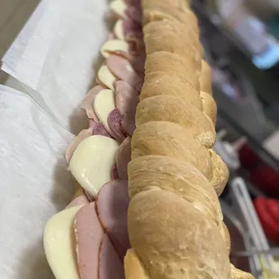 Three foot italian sub