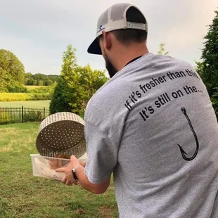 Customer Photo...Representing Brothers Seafood House