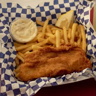 Fish &amp; Chips